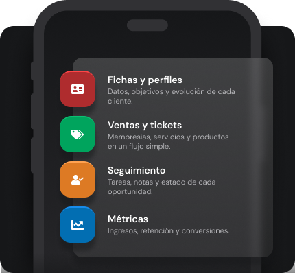 Gestión de clientes y ventas